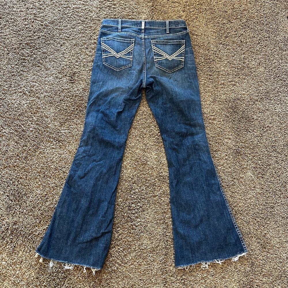 Ariat high rise flare jeans, 31R